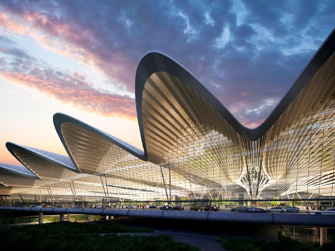 深圳寶安國際機場T2航站區(qū)工程設計定標，重大工程邁入新階段